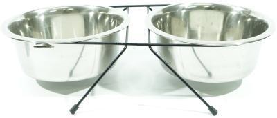 Стойка TRIXIE с мисками  2х1.8л в интернет гипермаркете «Планета Лета». Фото