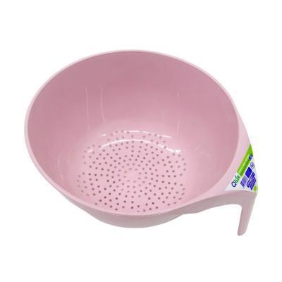 Дуршлаг Qlux Vogue с ручкой 26х23 см в интернет гипермаркете «Планета Лета». Фото