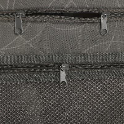 Чемодан Zhongshan Silk серебряный 42х23,8х60 см в интернет гипермаркете «Планета Лета». Фото