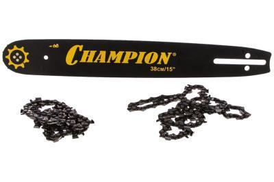 Комбо-набор CHAMPION    952934 15"-PM-64 зв. +2 цепи (158SLBK095) в интернет гипермаркете «Планета Лета». Фото