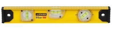 Уровень STAYER I-Bar 400 мм двутавровый 3470-040_z01 в интернет гипермаркете «Планета Лета». Фото