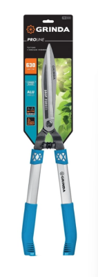 FH-630 кусторез с коваными лезвиями, 630мм, с алюминиевыми рукоятками, GRINDA PROLine в интернет гипермаркете «Планета Лета». Фото