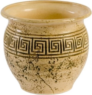 Горшок Афина d20,5см, h16см, 3,4л ВК в интернет гипермаркете «Планета Лета». Фото