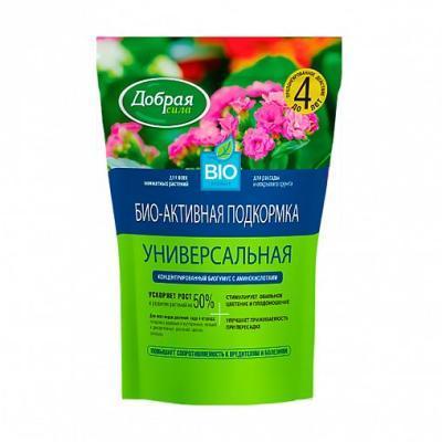 Удобрение Добрая сила сухое Биологически активная подкормка (БИОГУМУС концентр.) 2,5 л в интернет гипермаркете «Планета Лета». Фото