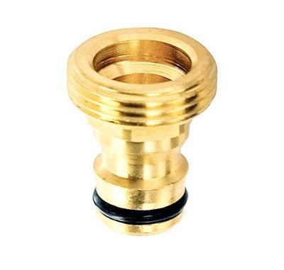 Штуцер быстрого соединения наружняя резьба 3/4" латунь в интернет гипермаркете «Планета Лета». Фото