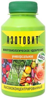 Биоудобрение Азотовит универсальный 0,22 л. в интернет гипермаркете «Планета Лета». Фото