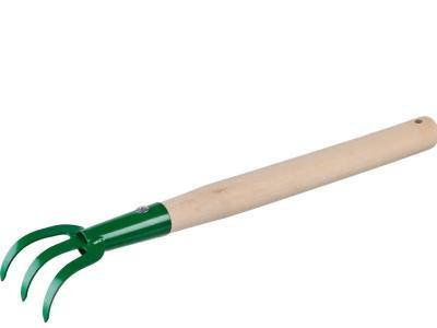 Рыхлитель 3-х зубый с дер. ручкой в интернет гипермаркете «Планета Лета». Фото