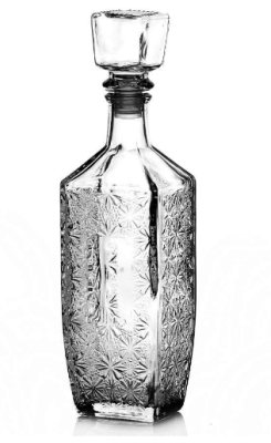 Графин "Барский" 0.5 л. с пробкой (КХЗ) (15) (1350) в интернет гипермаркете «Планета Лета». Фото