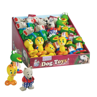 Flamingo Малые фигурки латекс (в коробке 60шт) в интернет гипермаркете «Планета Лета». Фото