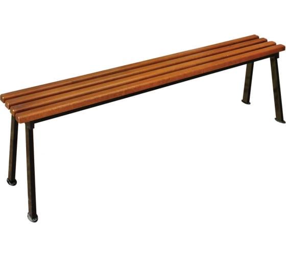 Лавочка садовая Романтика Р879 в интернет гипермаркете «Планета Лета». Фото