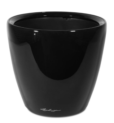 Кашпо Lechuza "Classico LS Complete black high gloss" (пластик), D21xH20 см Lechuza в интернет гипермаркете «Планета Лета». Фото Кашпо Lechuza "Classico LS Complete black high gloss" (пластик), D21xH20 см в интернет гипермаркете «Планета Лета». Фото