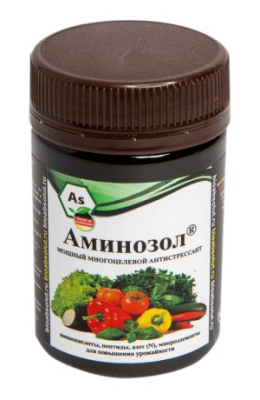 Удобрение Аминозол для повышения урожайности в интернет гипермаркете «Планета Лета». Фото