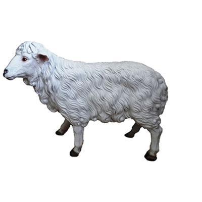 Фигура Овца на ногах Н-41см F363 в интернет гипермаркете «Планета Лета». Фото