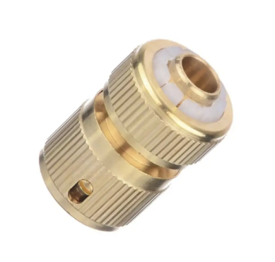 Муфта 1/2х1/2 соединительная латунь 'Урожайная сотка Эксперт' (YM5808С) в интернет гипермаркете «Планета Лета». Фото