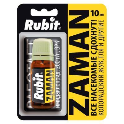 Рубит ЗАМАН от колорад. жука, тли и других вредителей 10мл в интернет гипермаркете «Планета Лета». Фото