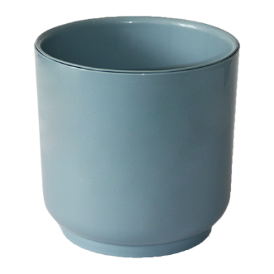 Кашпо Дельта ментол d17,  h17см, 3,2л  с вкл. Д17-33 в интернет гипермаркете «Планета Лета». Фото