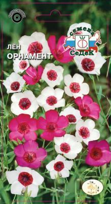 Лён Орнамент Евро, 0,2 в интернет гипермаркете «Планета Лета». Фото