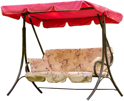 Качели садовые Мартинелла 2-х местные в интернет гипермаркете «Планета Лета». Фото