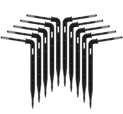 Капельница - колышек с лабиринтом, 10 шт (набор) в интернет гипермаркете «Планета Лета». Фото