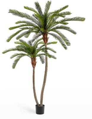 Пальма Цикас двухствольная разборная в-230/250 см 2/2 10.33308N в интернет гипермаркете «Планета Лета». Фото