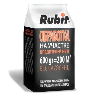 Гранулы ДЛЯ ОБРАБОТКИ УЧАСТКА  от вредителей 600г Рубит Рофатокс (20) в интернет гипермаркете «Планета Лета». Фото