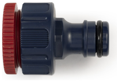 Адаптер FACHMANN с внешней резьбой 1/2 или 3/4 дюйма в интернет гипермаркете «Планета Лета». Фото