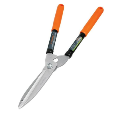 Ножницы для живой изгороди Truper 256 мм с поворотной ручкой 18397 в интернет гипермаркете «Планета Лета». Фото