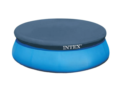 Тент INTEX для бассейнов EASY SET 396 см 28026 в интернет гипермаркете «Планета Лета». Фото