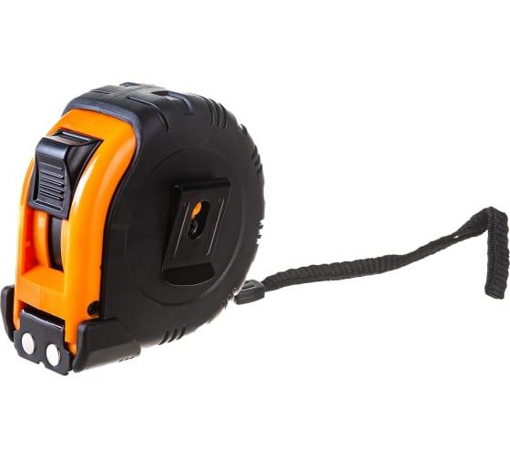 Рулетка ЦИТ Ультра магнитн с фиксатором обрезин 7,5 м 25 мм УЛЬТРА 7.5М-25ММ (ULTRA) в интернет гипермаркете «Планета Лета». Фото