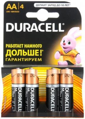 Батарейки Duracell LR6-4BL Ultra Power в интернет гипермаркете «Планета Лета». Фото