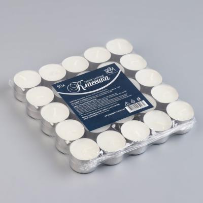 Свеча чайная 50 шт 5502955 в интернет гипермаркете «Планета Лета». Фото