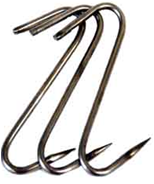 Крючок для копчения 20 шт ВЗР2285-1 в интернет гипермаркете «Планета Лета». Фото