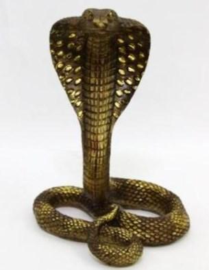 Декор Кобра "Защитница" 25х19х16см GF11-02 в интернет гипермаркете «Планета Лета». Фото