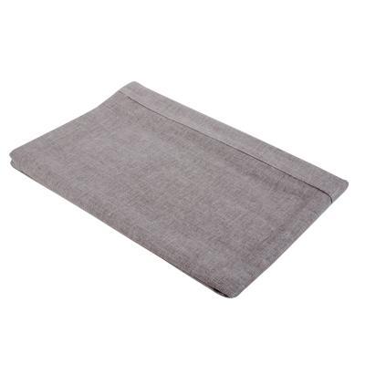 Дорожка для стола Morbiflex casa с пропиткой серая 45х140 см в интернет гипермаркете «Планета Лета». Фото