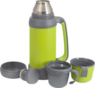 Термос с двумя кружками 1000мл до 24ч 608807 в интернет гипермаркете «Планета Лета». Фото