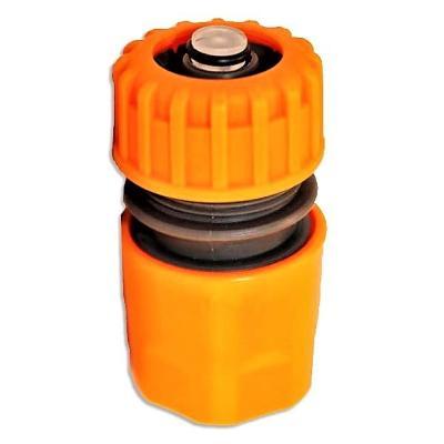 Коннектор с аквастопом d3/4, 1шт. без блистера в интернет гипермаркете «Планета Лета». Фото