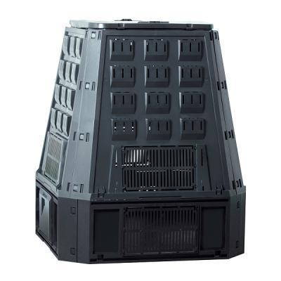 Компостер Prosperplast Evogreen 630 л черный IKEV630C-S411 Prosperplast в интернет гипермаркете «Планета Лета». Фото Компостер Prosperplast Evogreen 630 л черный IKEV630C-S411 в интернет гипермаркете «Планета Лета». Фото
