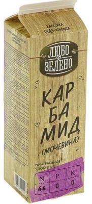 Удобрение Любо-Зелено Карбамид Pure-Pak 0,75кг в интернет гипермаркете «Планета Лета». Фото