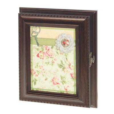 Ключница Цветы на желтом 22x28 см 726781 в интернет гипермаркете «Планета Лета». Фото