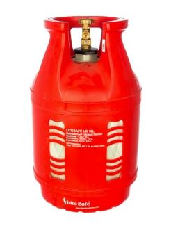 Баллон композитный LITESAFE  18л,7,5кг в интернет гипермаркете «Планета Лета». Фото