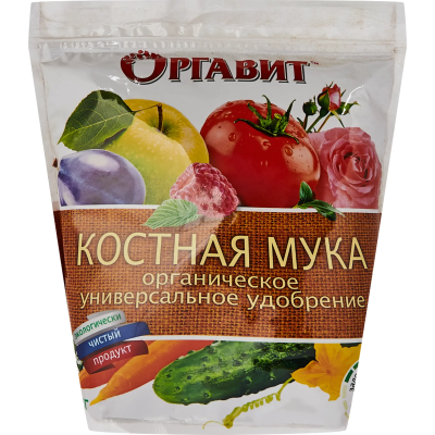 Костная мука Оргавит 1кг в интернет гипермаркете «Планета Лета». Фото