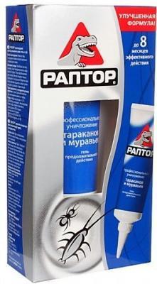 Гель РАПТОР от тараканов и муравьев в интернет гипермаркете «Планета Лета». Фото