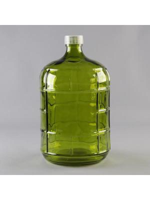 Бутылка 11,4 л стеклянная GJR в интернет гипермаркете «Планета Лета». Фото