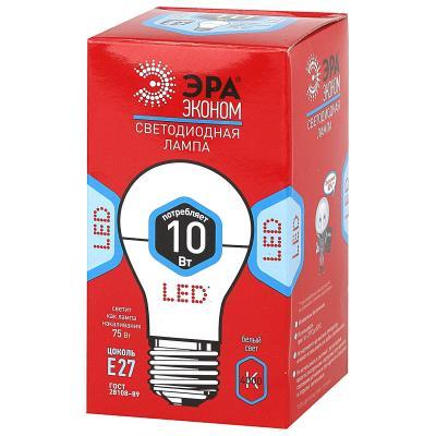 Лампа ЭРА smd A60-10w-840-E27 ECO светодиодная LED в интернет гипермаркете «Планета Лета». Фото