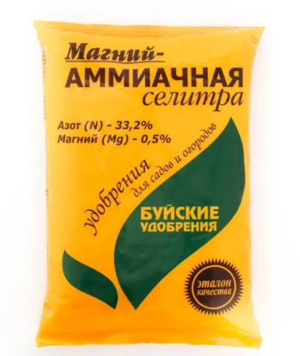 Удобрение Селитра аммиачная 1кг в интернет гипермаркете «Планета Лета». Фото