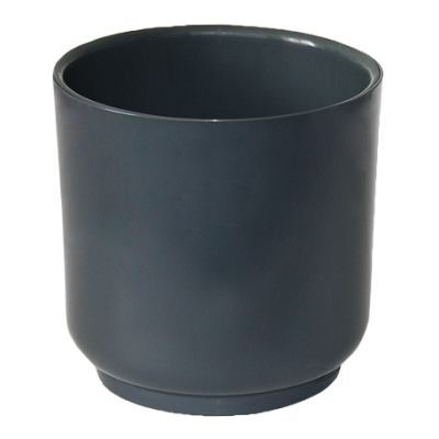 Кашпо Дельта d19, h18см, 4,4л антрацит Д19-12 в интернет гипермаркете «Планета Лета». Фото