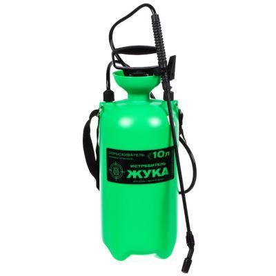 Опрыскиватель пневматический "Истребитель жука" 10л в интернет гипермаркете «Планета Лета». Фото