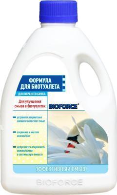 Формула  BIOFORCE для биотуалетов, ДЛЯ ВЕРХНЕГО БАЧКА (1000мл) BIOFORCE в интернет гипермаркете «Планета Лета». Фото Формула  BIOFORCE для биотуалетов, ДЛЯ ВЕРХНЕГО БАЧКА (1000мл) в интернет гипермаркете «Планета Лета». Фото