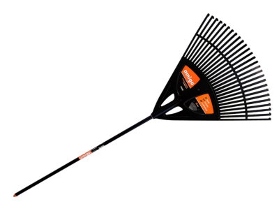 Грабли веерные AMIGO полипропилен с металлическим черенком 77065 в интернет гипермаркете «Планета Лета». Фото