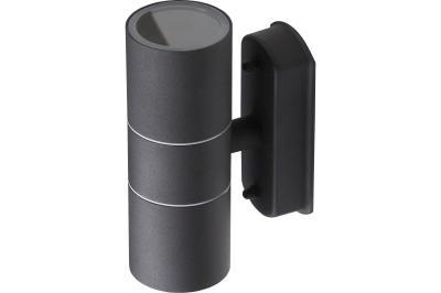 Декоративная подсветка ЭРА 2*GU10 MAX35W IP54 черный WL28 BK в интернет гипермаркете «Планета Лета». Фото